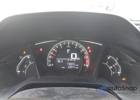 2016 Honda Civic Lx из США, поврежденный, VIN 2HGFC2F52GH555958